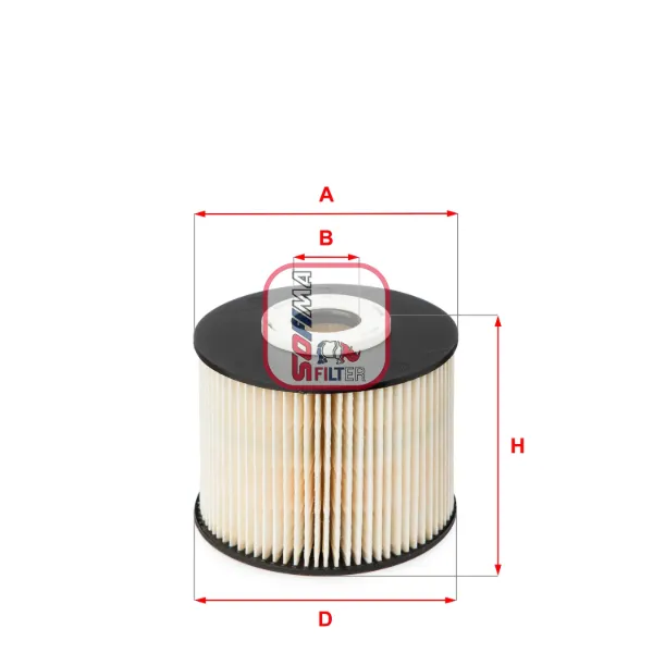 Топливный фильтр S6055NE Sofima