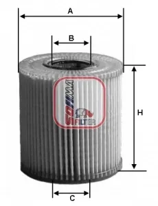 Масляный фильтр S5045PE Sofima