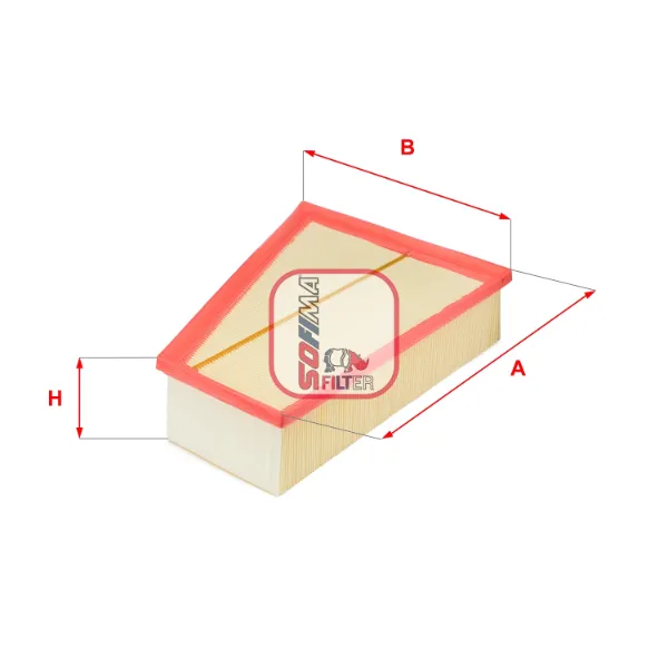 Воздушный фильтр S3331A Sofima