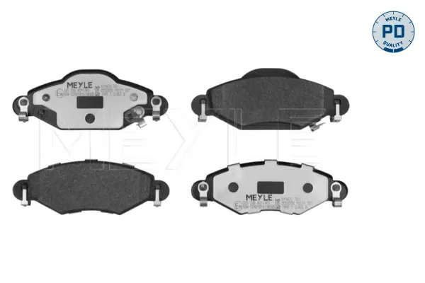 Передние тормозные колодки MP3583 Mintye