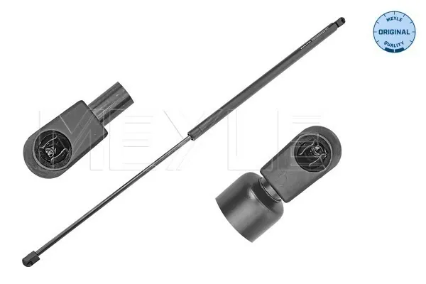 Амортизатор крышки багажника на Fiat Doblo I 223