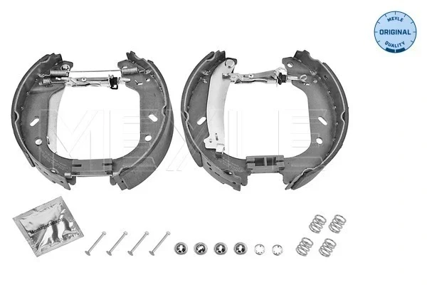  Задние барабанные колодки Peugeot Expert 