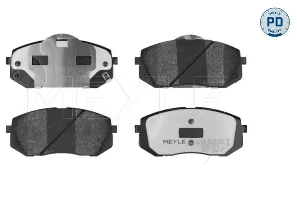 Передние тормозные колодки Hyundai Tucson III