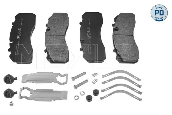 Передние тормозные колодки 500086004 Iveco