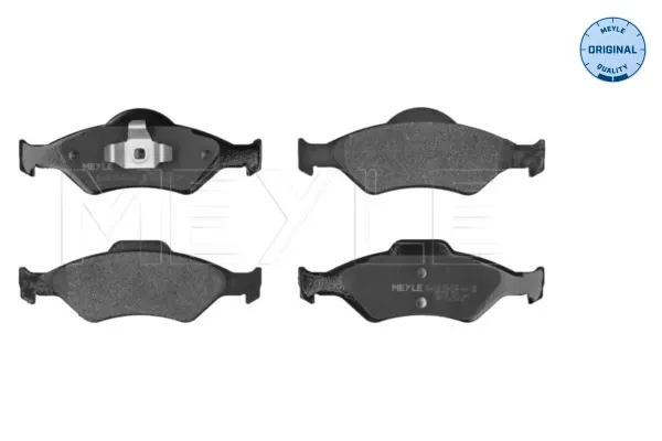 Передние тормозные колодки 1048308 Fiat/Alfa/Lancia