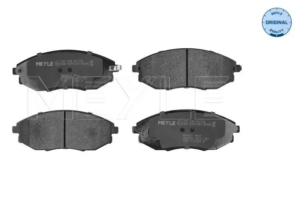 Передние тормозные колодки 1113FC Frico