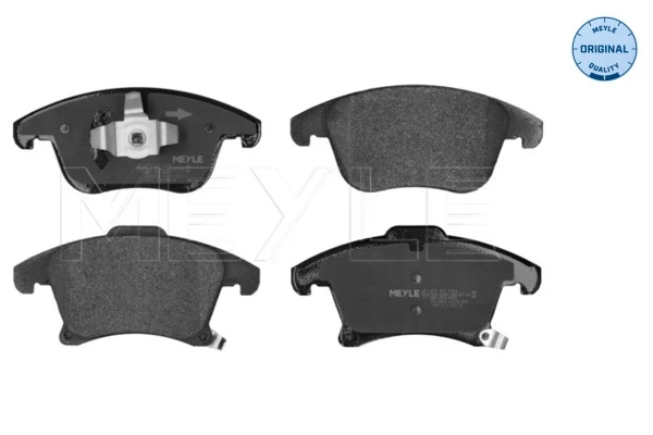 Передние тормозные колодки DG9Z2001C Ford