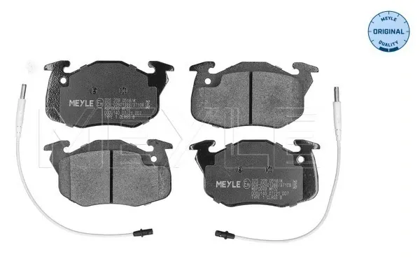 Передние тормозные колодки S700049 Polcar