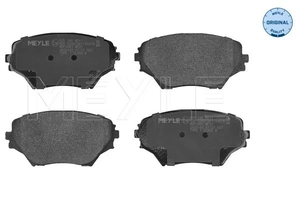 Передние тормозные колодки 446542110 Toyota