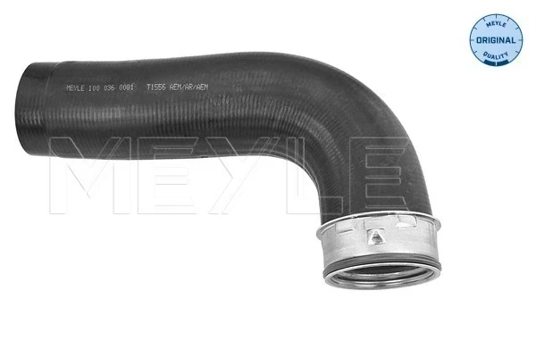  Левый шланг интеркуллера Seat Altea 