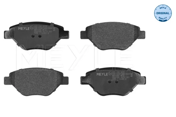 Передние тормозные колодки 7701207673 Renault (RVI)