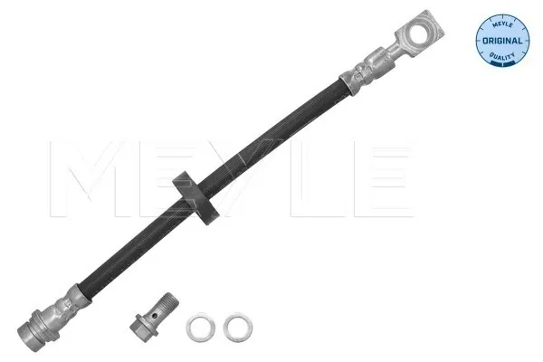 Задний тормозной шланг F0459 Ties