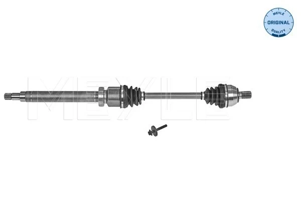 Правая полуось 304104 GKN-Spidan