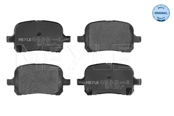 Передние тормозные колодки QF0099S Q-top