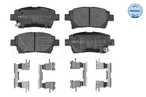  Передние тормозные колодки Great Wall Hover M4 