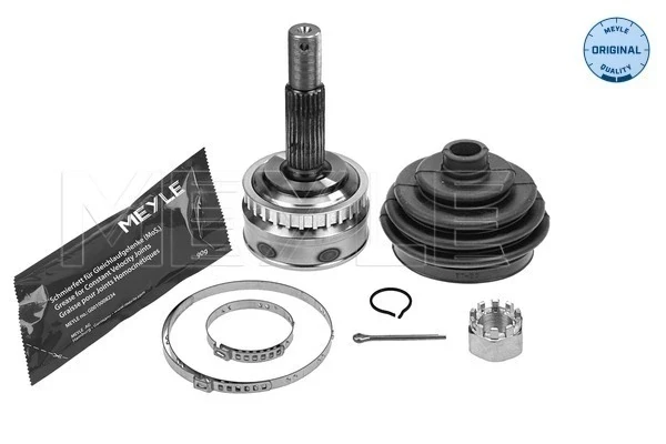 ШРУС наружный передний 0020181 GKN-Spidan