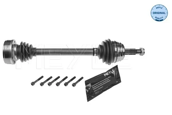  Левая полуось Volkswagen Jetta 2