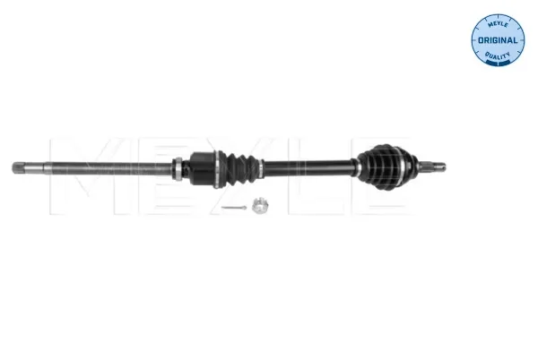 Правая полуось 0024671 GKN-Spidan