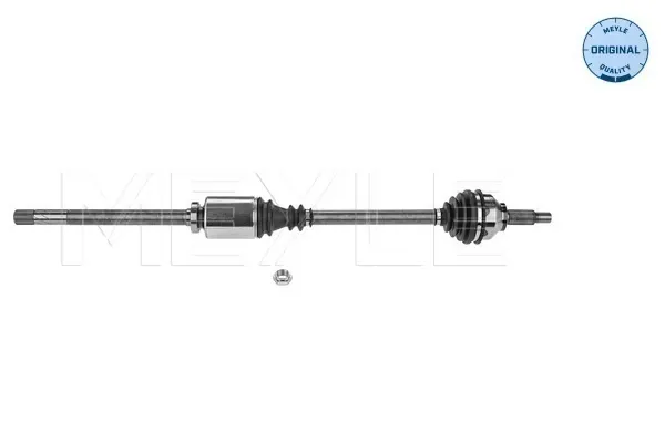 Правая полуось 0021963 GKN-Spidan