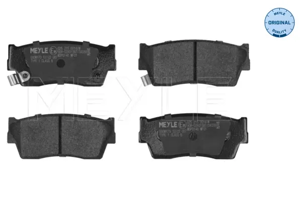 Передние тормозные колодки 96067453 General Motors