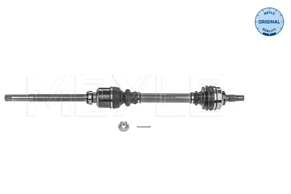  Правая полуось Citroen C4 