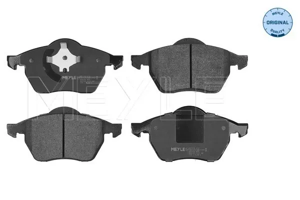 Передние тормозные колодки RP1200 Raiso
