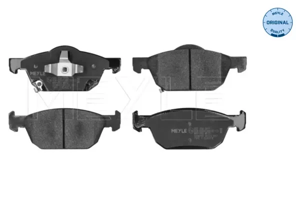 Передние тормозные колодки Honda Civic X