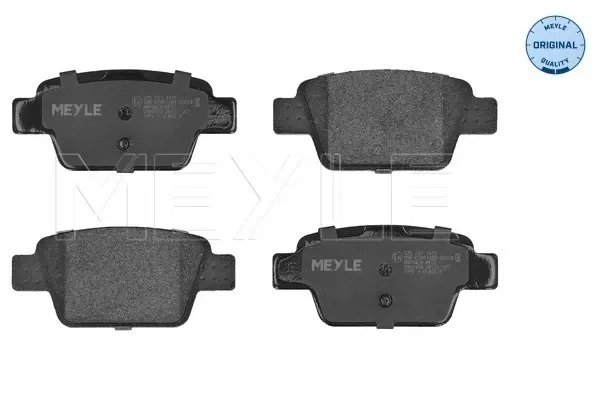 S701119 Polcar Колодки тормозные дисковые комплект