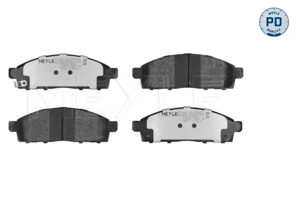 Передние тормозные колодки RDB6128 Racer