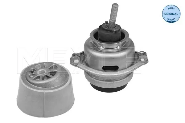 Левая подушка двигателя Porsche Cayenne 955