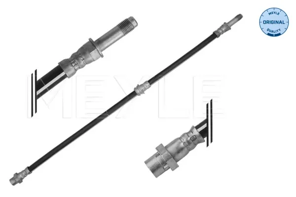 Задний тормозной шланг FT4074 K&K