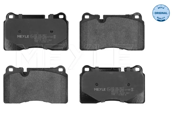 Передние тормозные колодки T2152070 Toko cars
