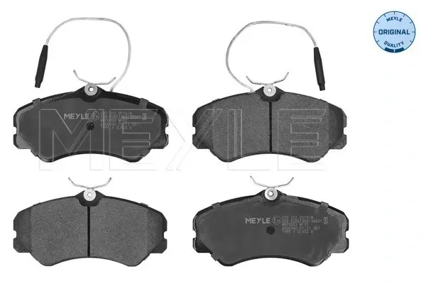 Передние тормозные колодки 4254A5 Peugeot/Citroen