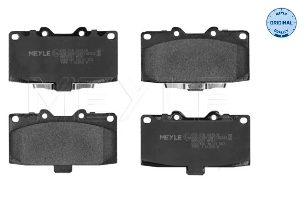 Передние тормозные колодки 26296FE070 Subaru