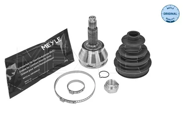 ШРУС наружный передний 0023735 GKN-Spidan