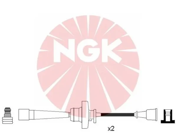 Высоковольтные провода 4104 NGK