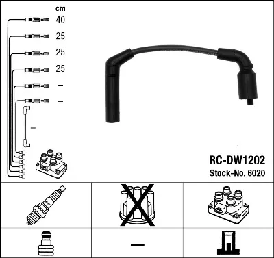 Высоковольтные провода B285 Bosch