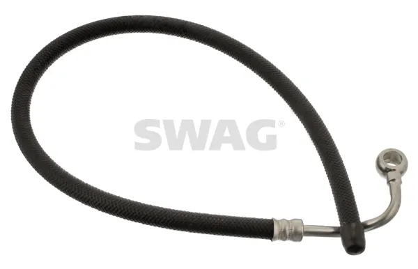 Шланг ГУР от рейки к радиатору 30932519 Swag