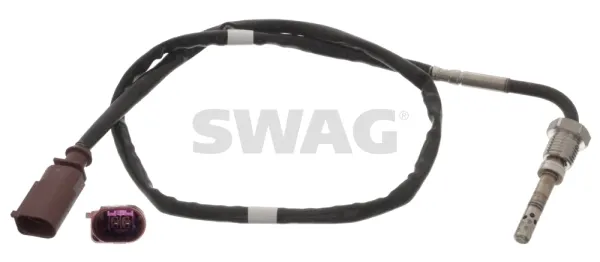 Датчик температуры отработавших газов (ОГ), перед сажевым фильтром 30948841 Swag