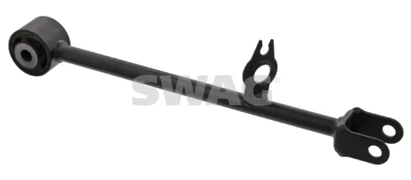 Рычаг (тяга) задней подвески продольный нижний левый 60936435 Swag