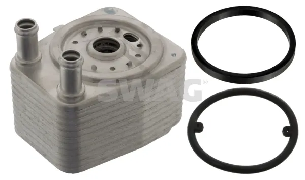 Радиатор масляный (холодильник), под фильтром 30100746 Swag