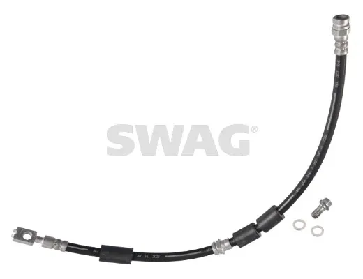Шланг тормозной передний 30930375 Swag