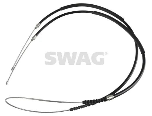 Задний трос ручника 33101563 Swag
