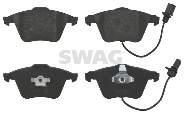 Передние тормозные колодки 30916584 Swag