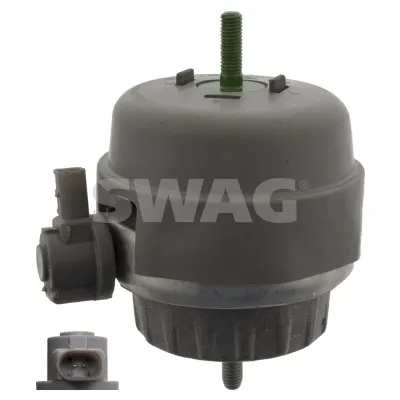 Левая подушка двигателя 30945082 Swag