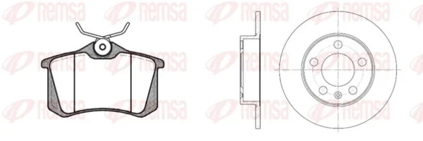  Тормозные диски Seat Ibiza 3