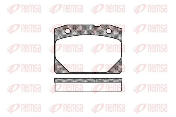 Купить Передние тормозные колодки Ваз 2101  
