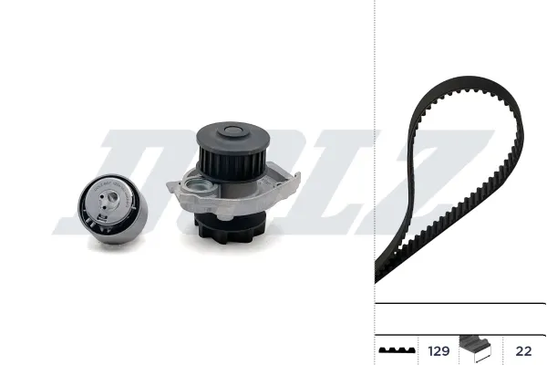 Комплект ГРМ KD060 Dolz