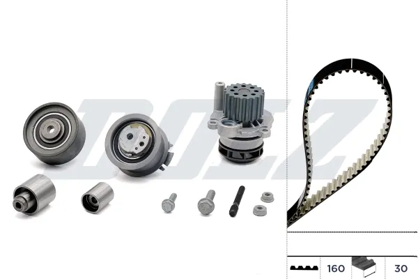 Комплект ГРМ KD062 Dolz