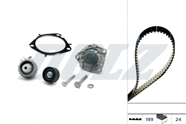 Комплект ГРМ KD102 Dolz
